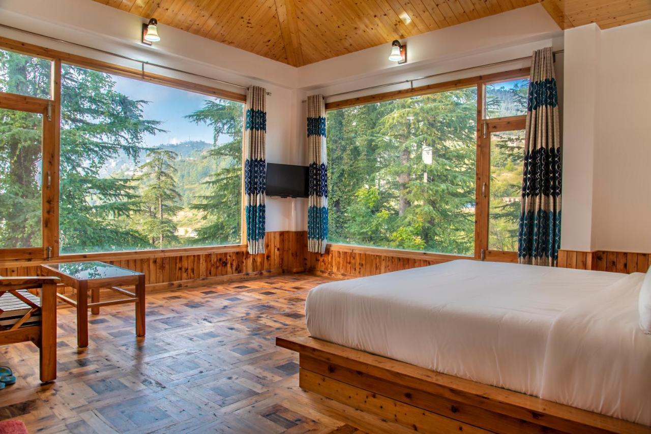 The Mashobra Villa Buitenkant foto