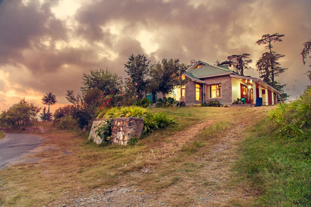 The Mashobra Villa Buitenkant foto