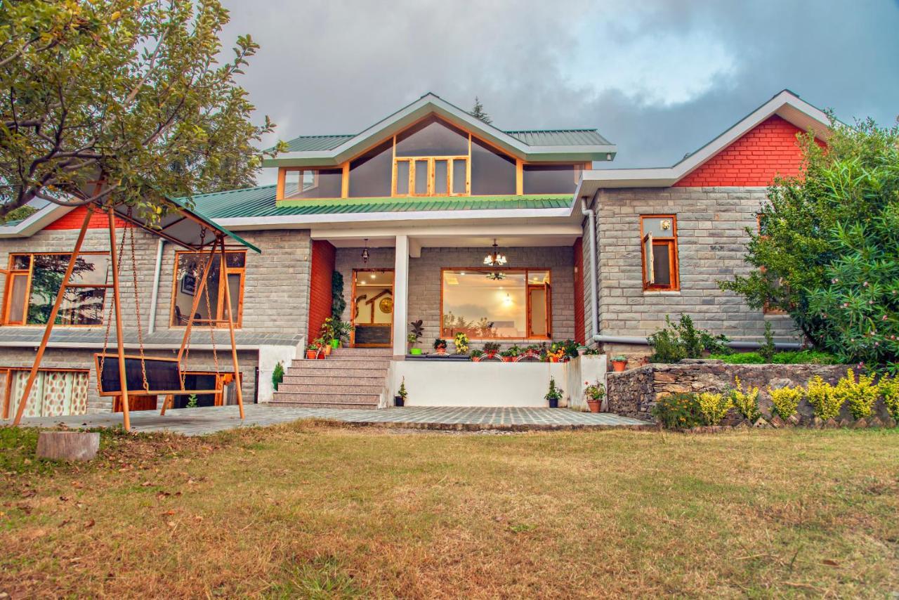 The Mashobra Villa Buitenkant foto